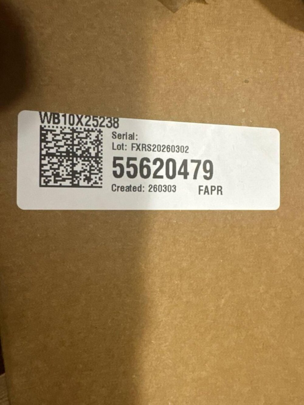 WB10X25238 lock JB860EJ6ES JB860EJ3ES JB860SJ2SS BRAND NEW